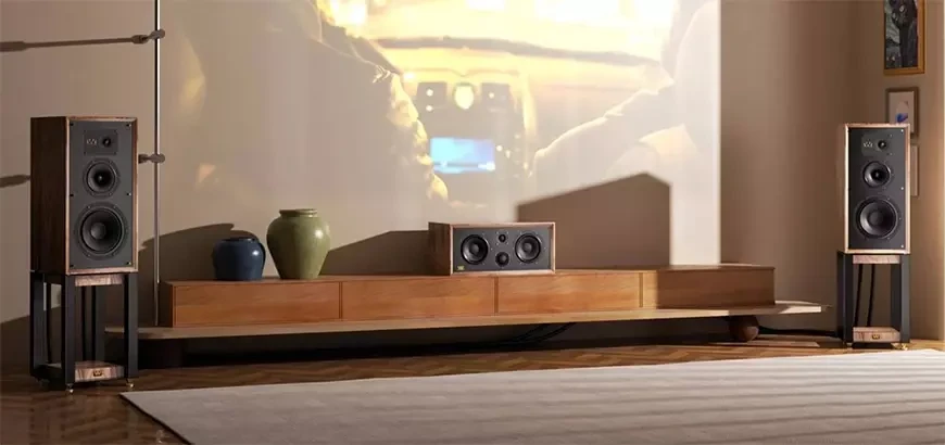 Колонка центрального канала Wharfedale Heritage Centre