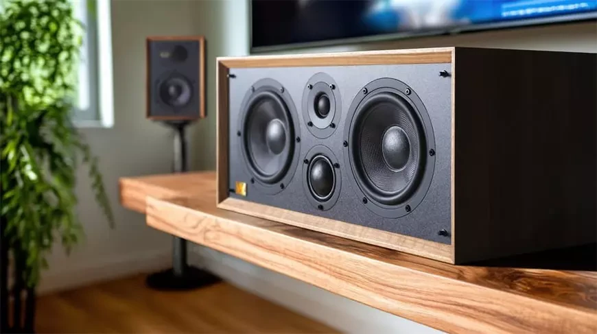 Колонка центрального канала Wharfedale Heritage Centre