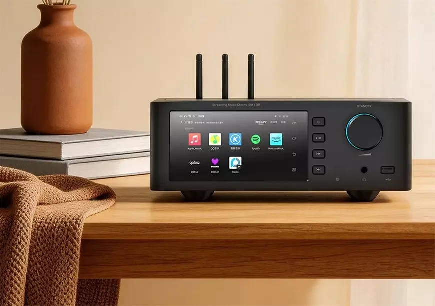 Сетевой ЦАП Shanling SM1.3R