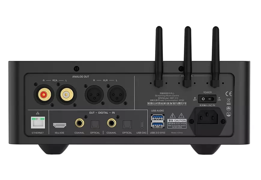 Сетевой ЦАП&nbsp;Shanling SM1.3R