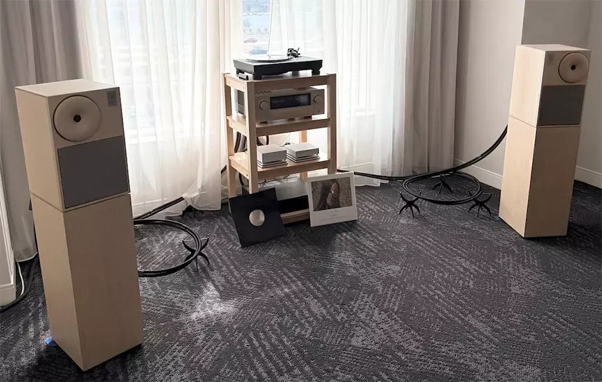 Акустические системы&nbsp;Western Acoustics Type 2.1