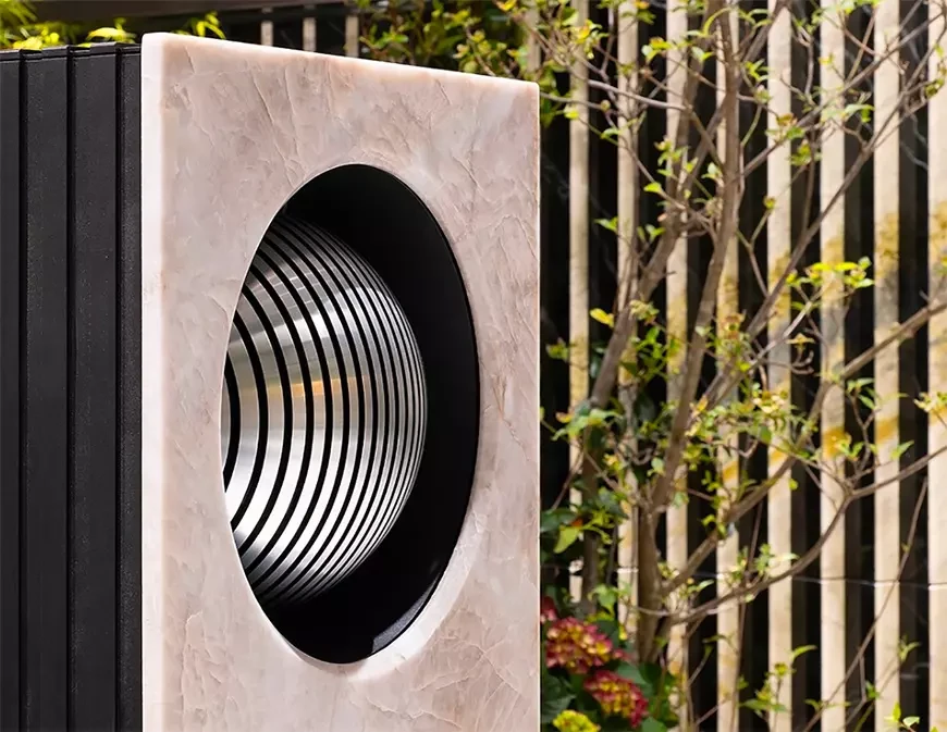 Bang & Olufsen показала на Неделе дизайна в Милане концепт ландшафтной акустики