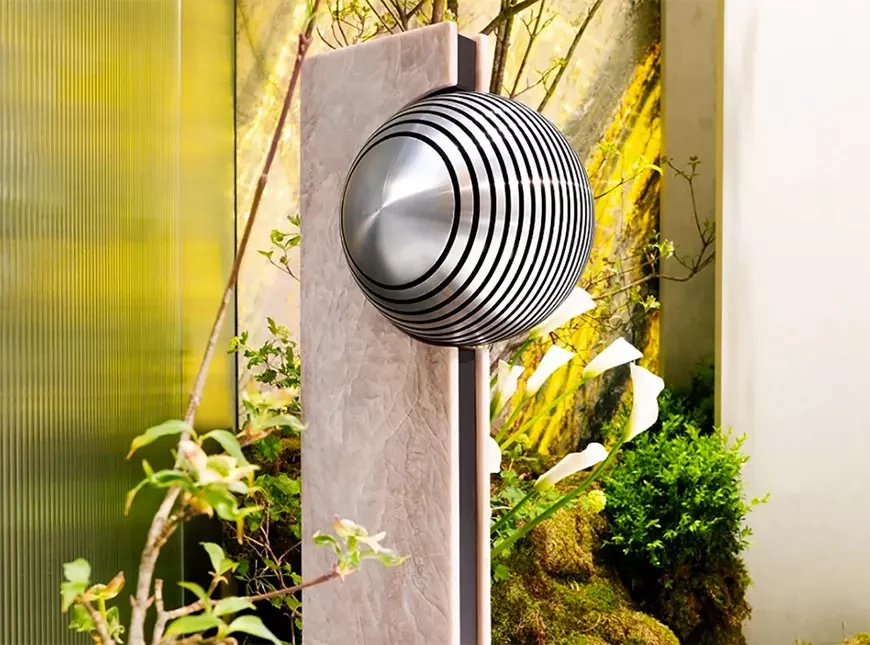 Bang & Olufsen показала на Неделе дизайна в Милане концепт ландшафтной акустики