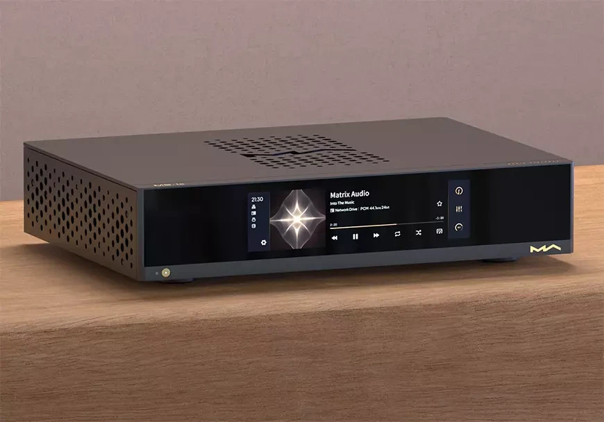 Сетевой стример Matrix Audio MS-1c