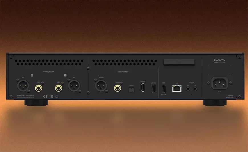 Сетевой стример Matrix Audio MS-1c