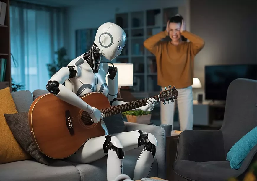 Deezer – музыка, созданная ИИ, уже составляет 44% новых загрузок