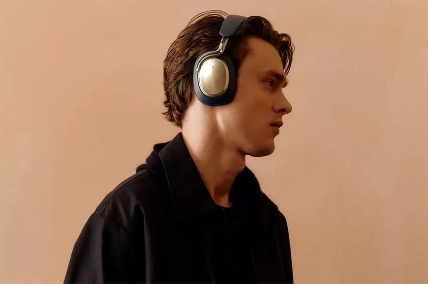 Полноразмерные беспроводные наушники&nbsp;Bowers & Wilkins Px8 S2&nbsp;Midnight Blue