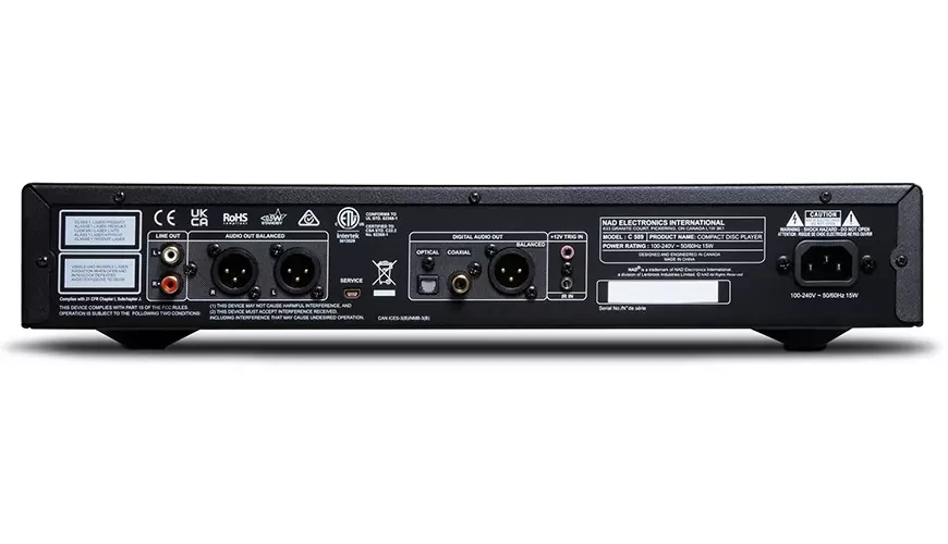 Проигрыватель компакт-дисков&nbsp;NAD C 589