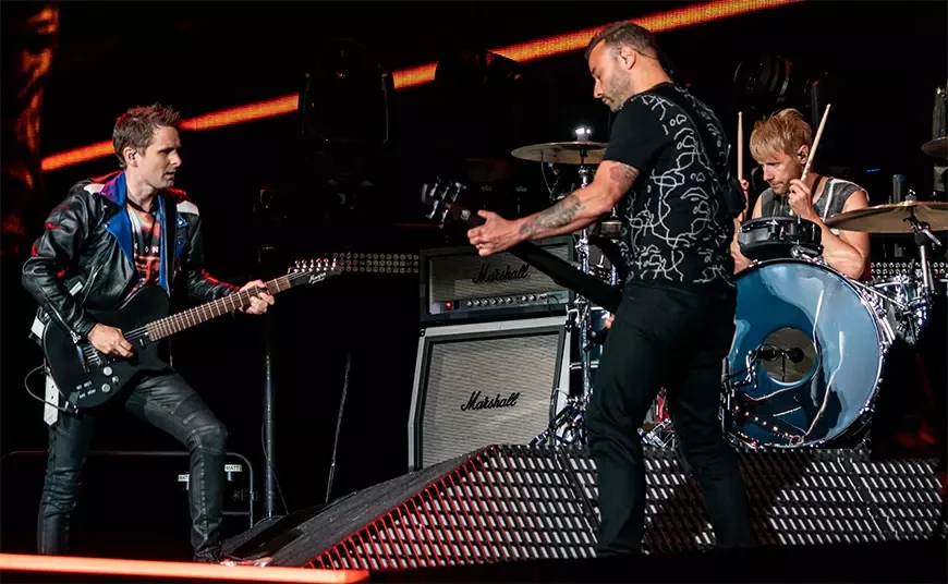 Рок-группа Muse