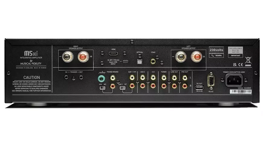 Интегральный усилитель&nbsp;Musical Fidelity M5xi