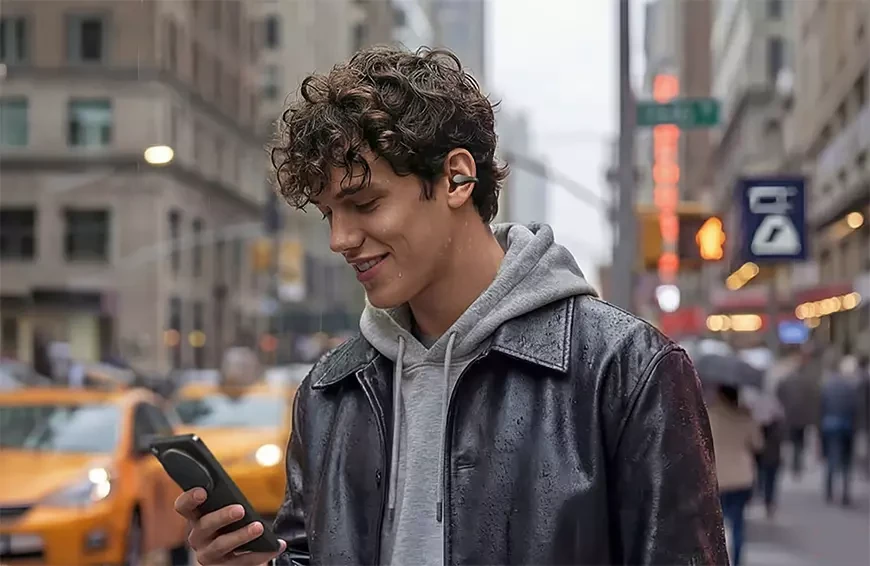 Открытые беспроводные наушники&nbsp;OPPO Enco Clip2