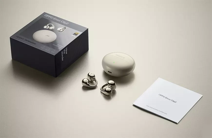 Открытые беспроводные наушники&nbsp;OPPO Enco Clip2