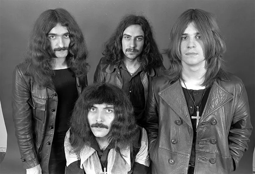 Рок-группа Black Sabbath