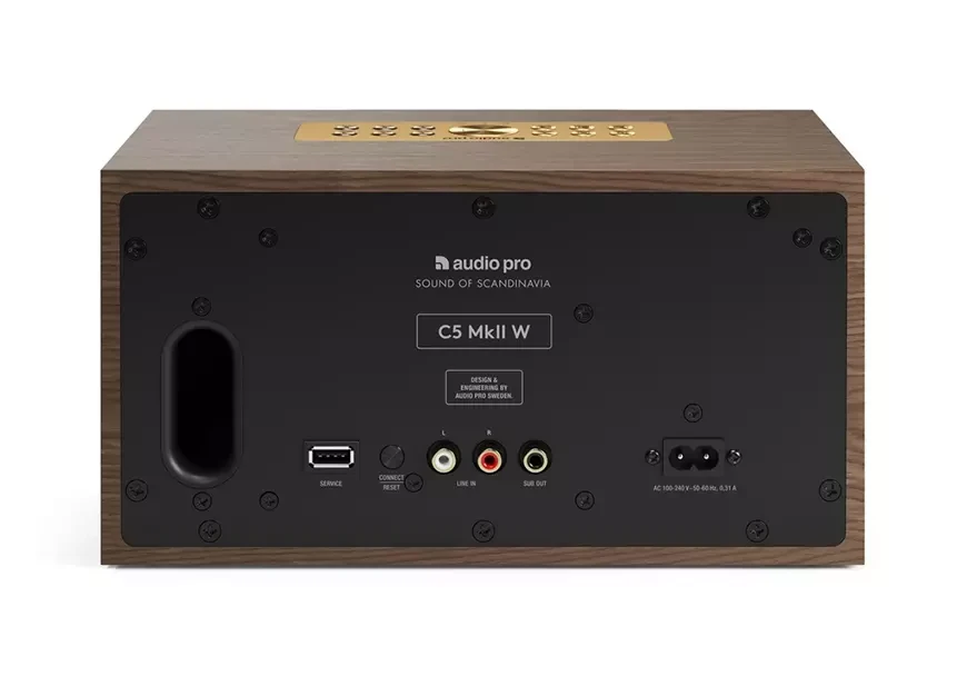 Беспроводная аудиосистема Audio Pro C5 MkII W