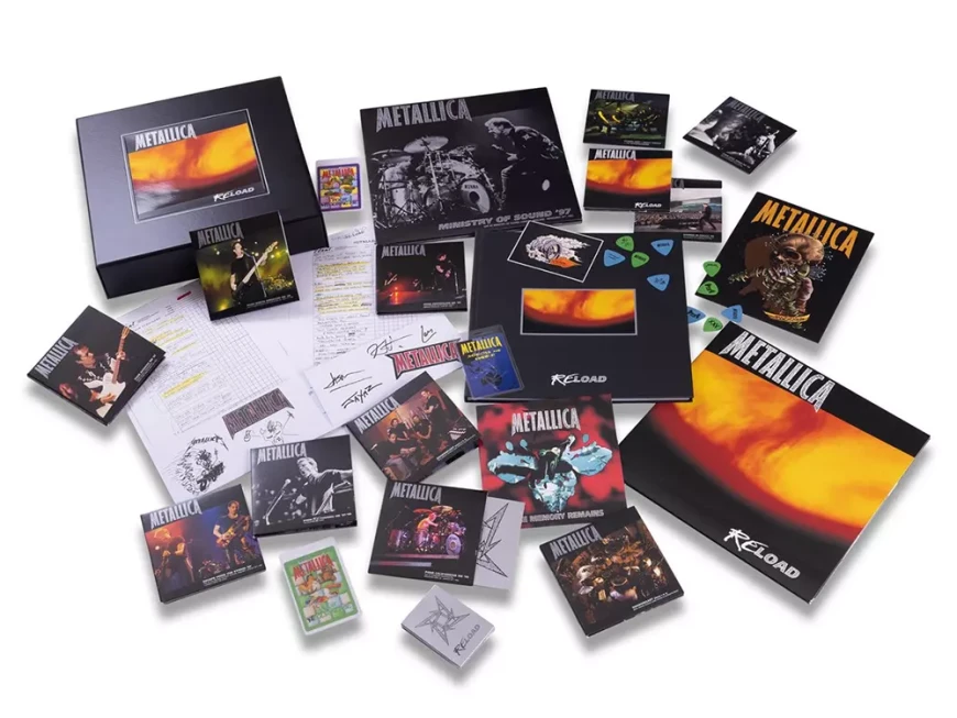 Metallica отмечает юбилей альбома ReLoad расширенным переизданием