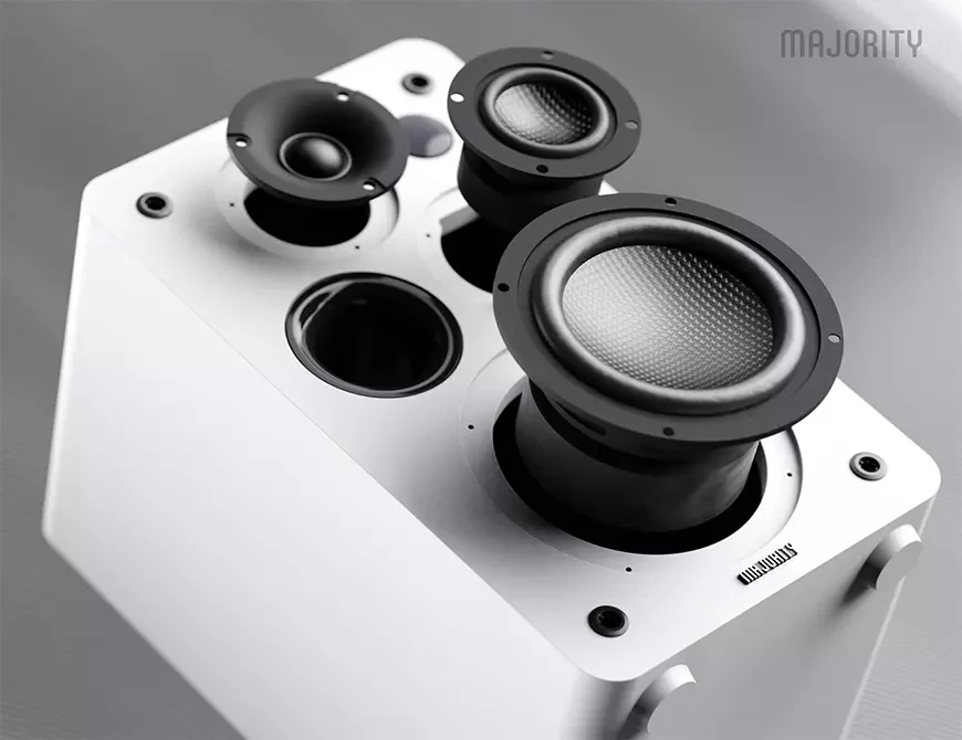 Беспроводные колонки Majority D100X