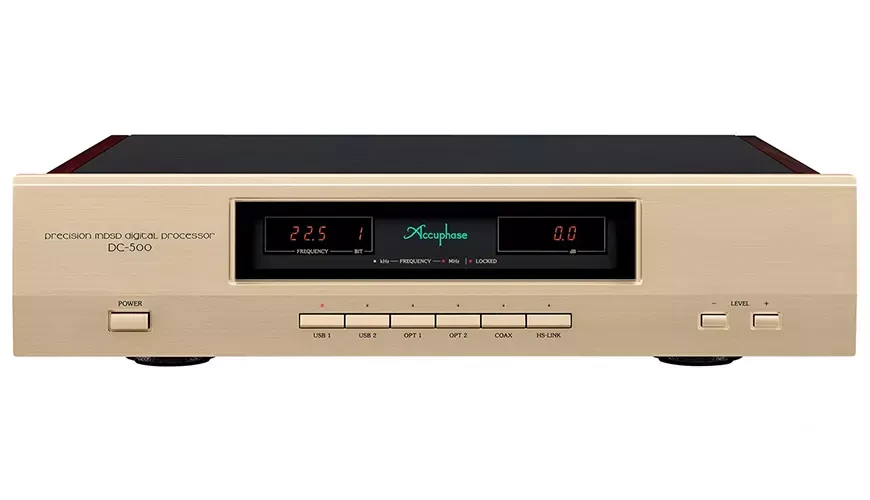 Аудиопроцессор&nbsp;Accuphase DC-500