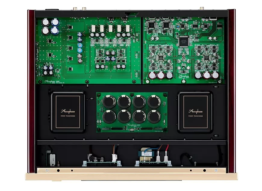 Аудиопроцессор Accuphase DC-500