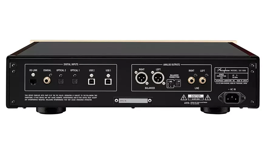 Аудиопроцессор Accuphase DC-500