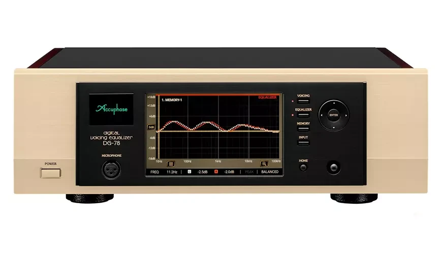 Цифровой эквалайзер/корректор&nbsp;Accuphase DG-78