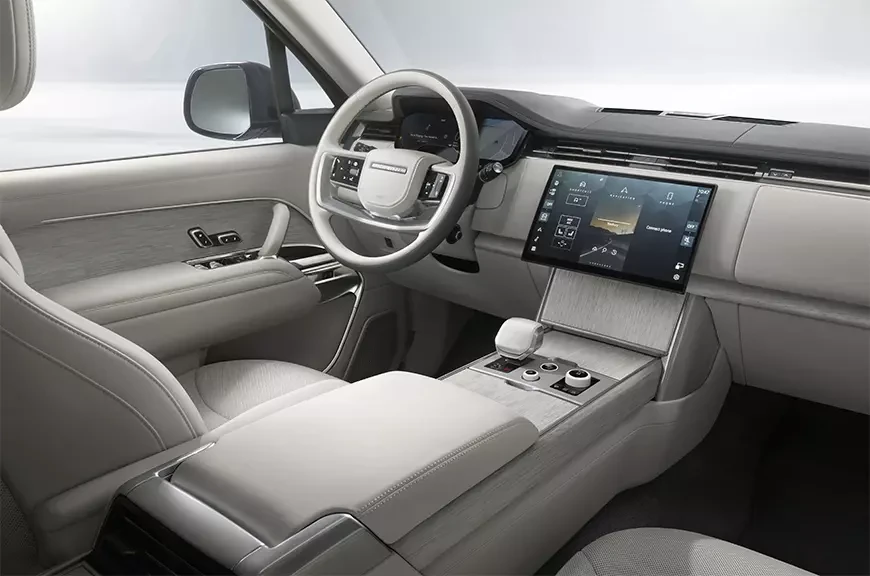 В Range Rover SV Ultra дебютируют электростатические автомобильные аудиопанели от Warwick Acoustics