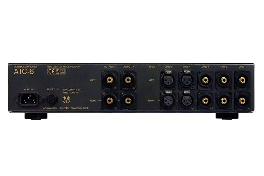 Ламповый предварительный усилитель Air Tight ATC-6