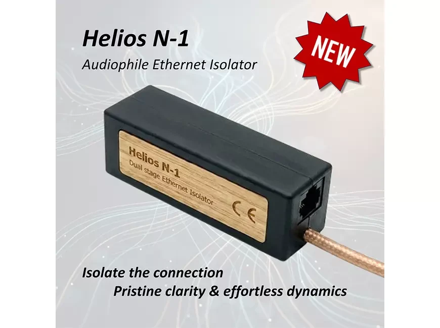 Ethernet-изолятор Helios N-1