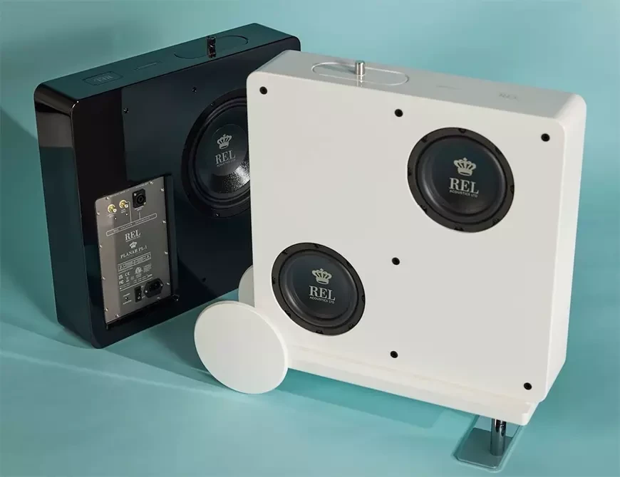 REL представила настенные сабвуферы Planar PL-1 и PL-2