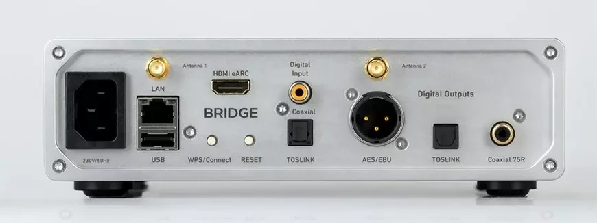 Сетевой транспорт&nbsp;Lindemann Woodnote Bridge