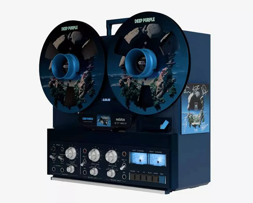 Катушечный магнитофон Revox B77 MKIII Deep Purple Limited Edition