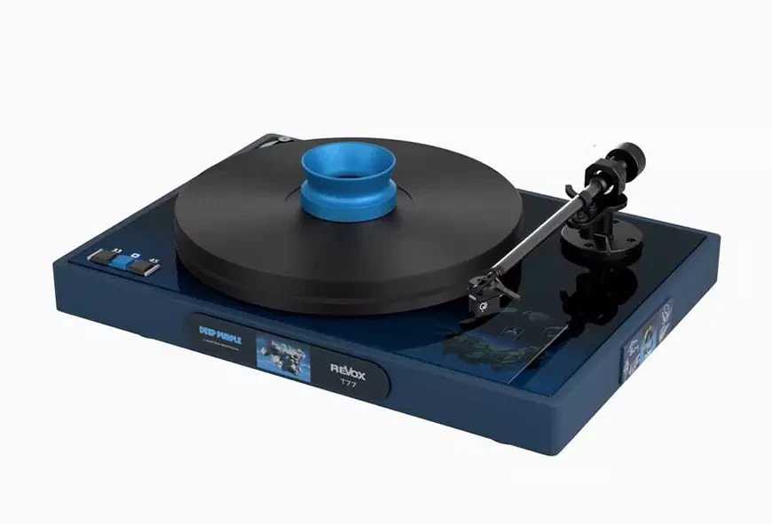 Проигрыватель виниловых пластинок&nbsp;Revox T77 Deep Purple Limited Edition
