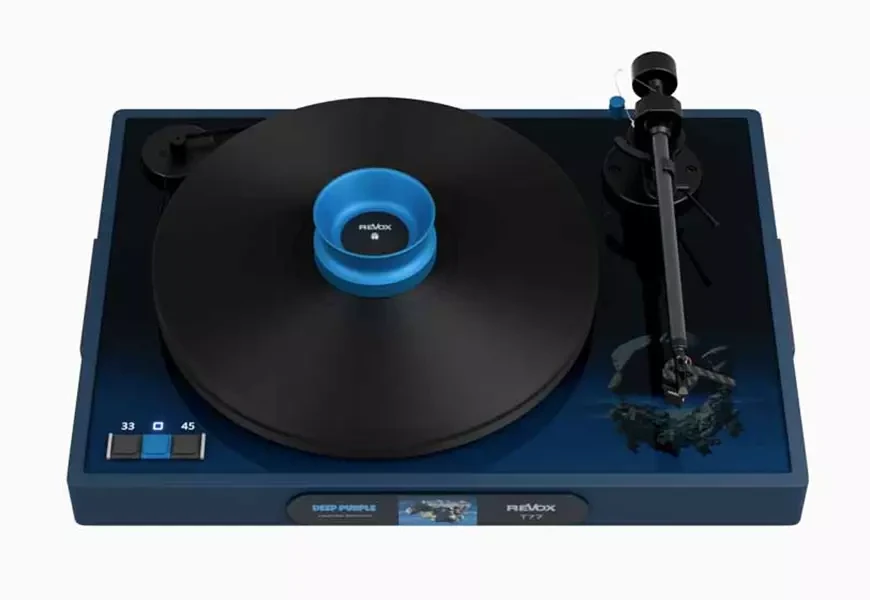 Проигрыватель виниловых пластинок Revox T77 Deep Purple Limited Edition