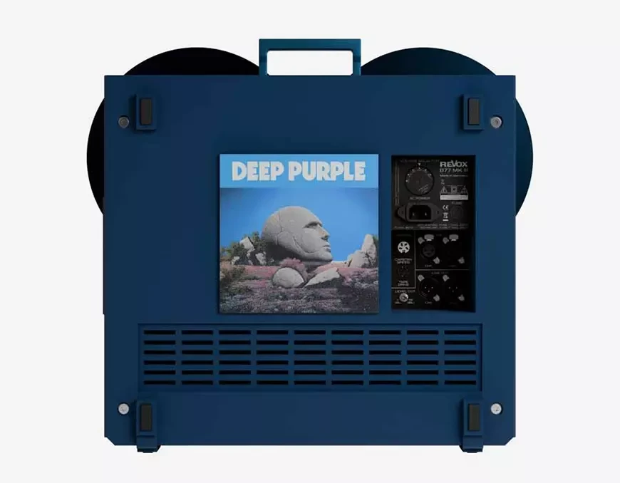 Катушечный магнитофон&nbsp;Revox B77&nbsp;MKIII Deep Purple Limited Edition