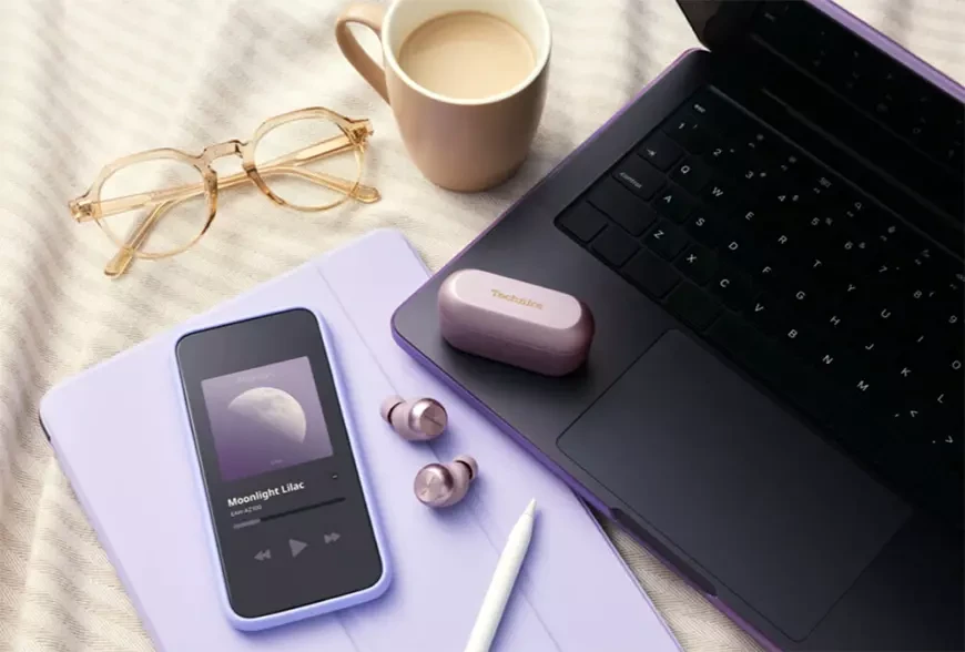 TWS-наушники Technics EAH-AZ100 Moonlight Lilac