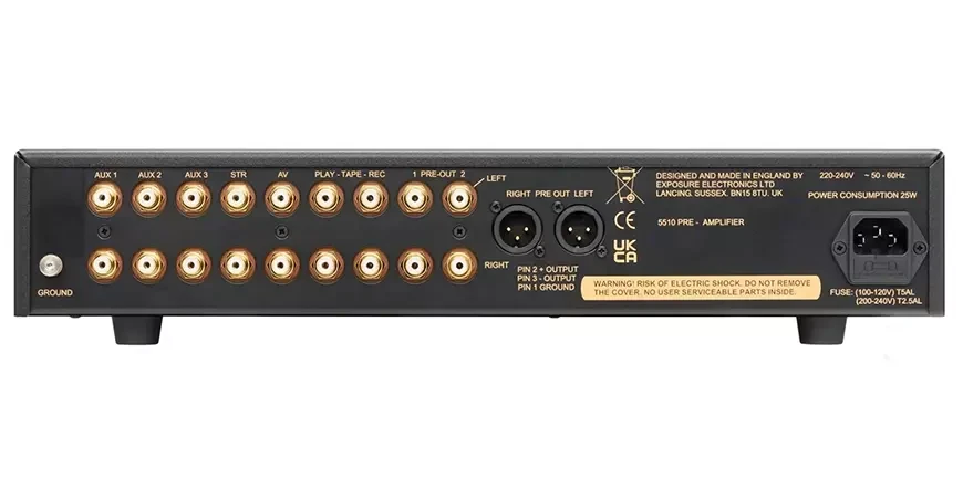 Предварительный усилитель Exposure 5510 Preamp