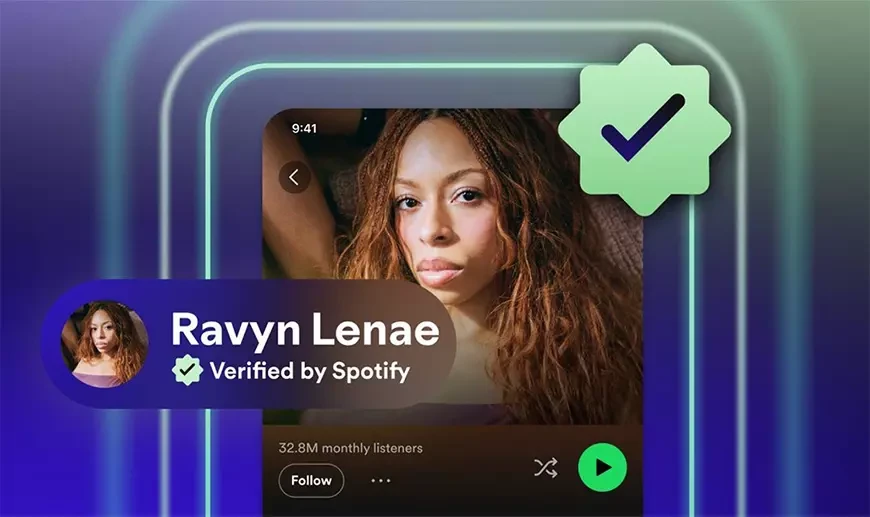 Spotify борется с засильем ИИ-музыки в стриминге