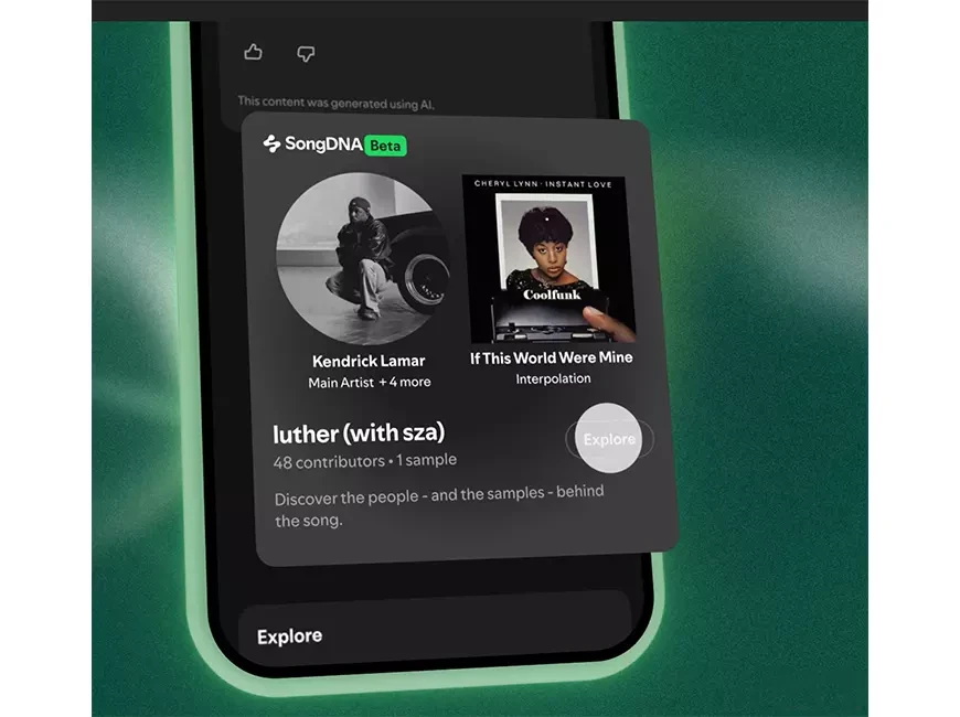 Spotify борется с засильем ИИ-музыки в стриминге