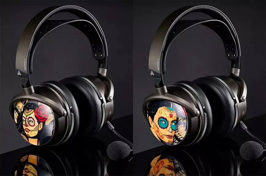Audeze ReSkin – магнитные накладки на чашки гарнитуры Maxwell 2