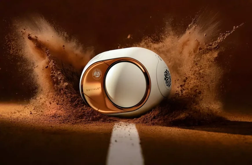 Беспроводная аудиосистема&nbsp;Devialet Phantom Ultimate Roland Garros Exclusive Edition