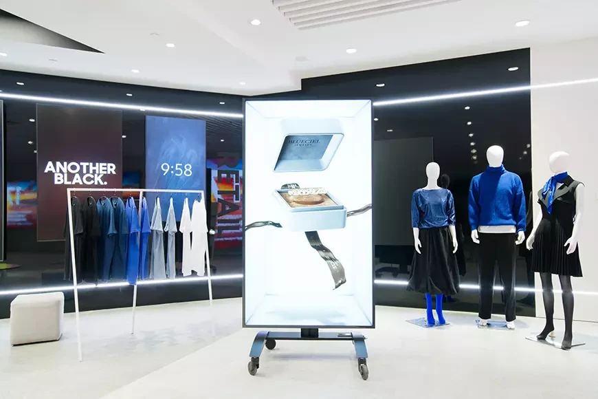 Пространственный дисплей Samsung Spatial Signage
