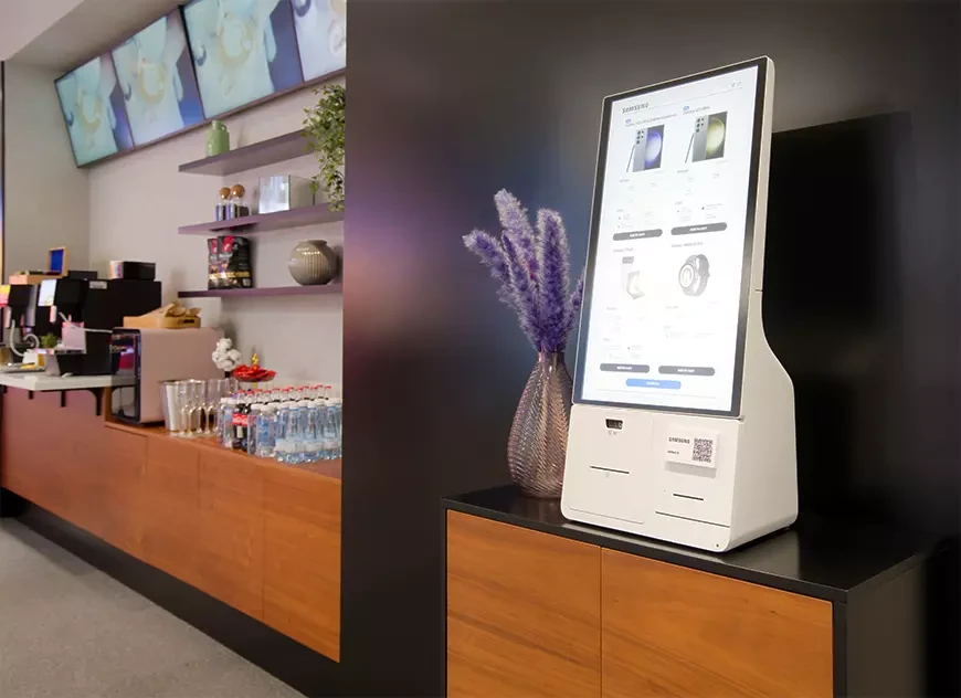 Терминал самообслуживания Samsung Kiosk KM24C-3