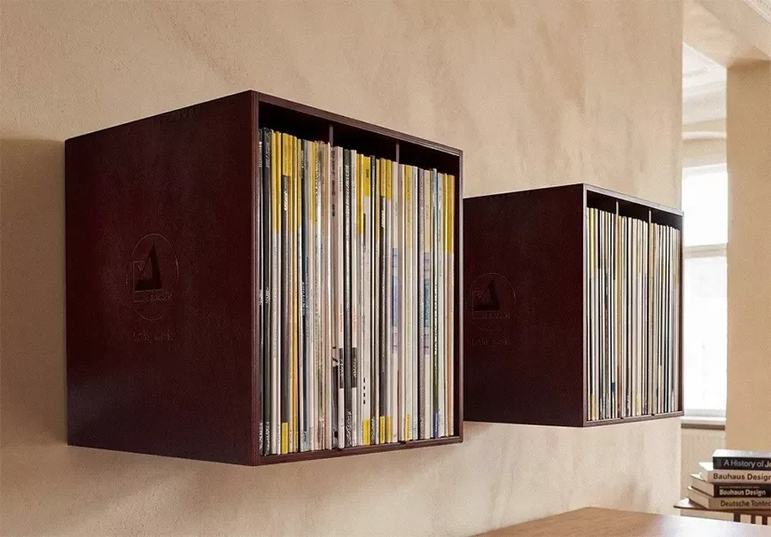 Короб для хранения виниловых пластинок Clearaudio Groove Archive Box