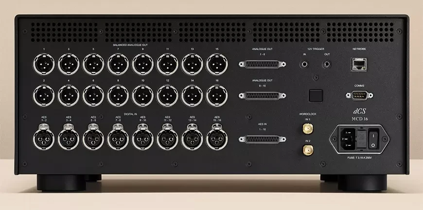 dCS MCD 16 – первый многоканальный ЦАП компании на базе Ring DAC