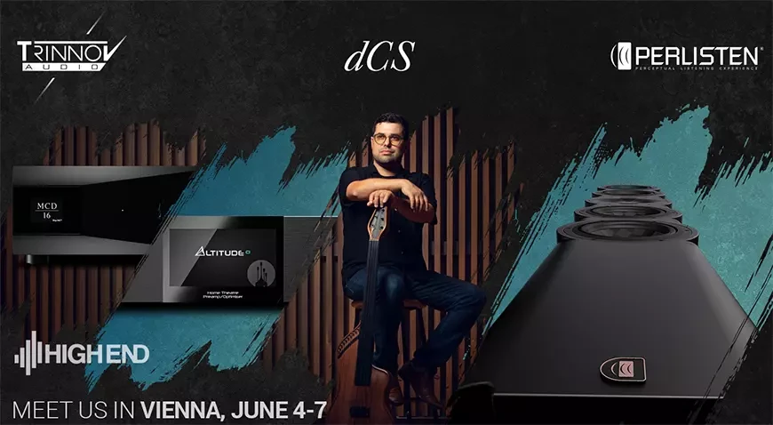 Совместная демонстрация dCS, Trinnov Audio и Perlisten Audio