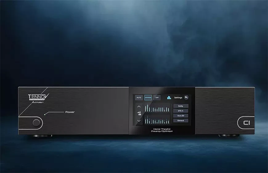 Совместная демонстрация dCS, Trinnov Audio и Perlisten Audio