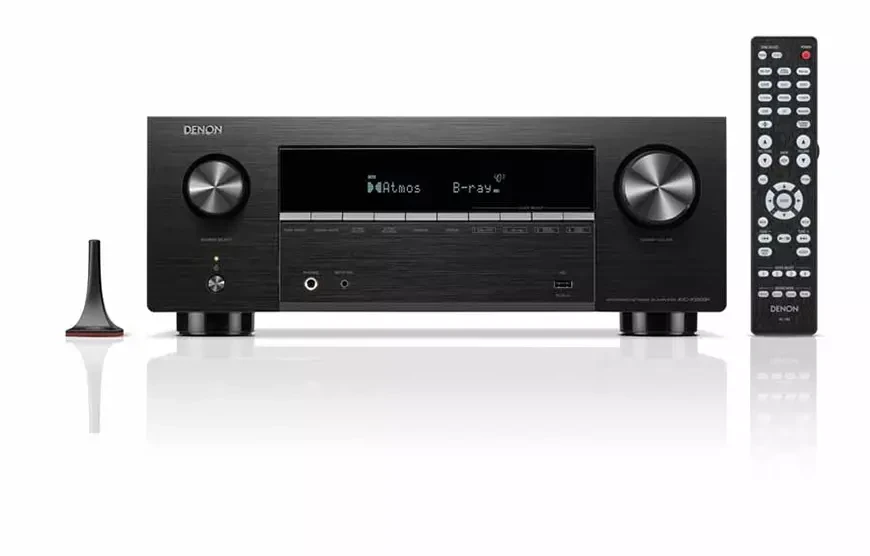 Кинотеатральный AV-ресивер Denon AVC-X3900H