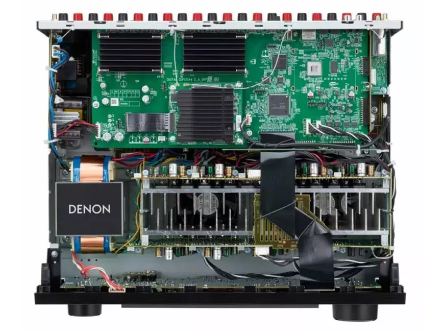 Кинотеатральный AV-ресивер Denon AVC-X3900H