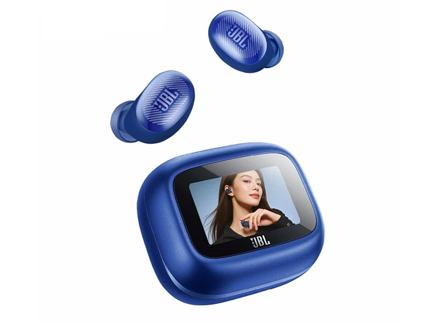 JBL Live 4 – серия TWS-наушников с кейсом, оснащённым сенсорным экраном