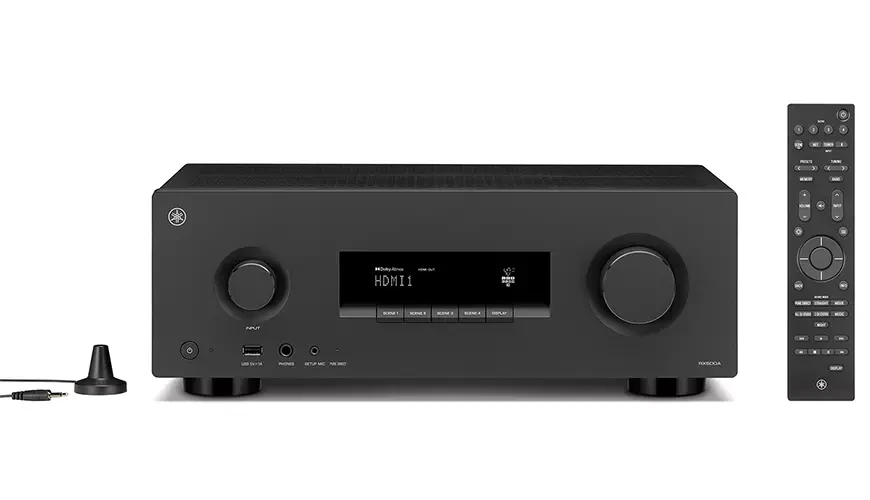 Кинотеатральный AV-ресивер Yamaha RX500A