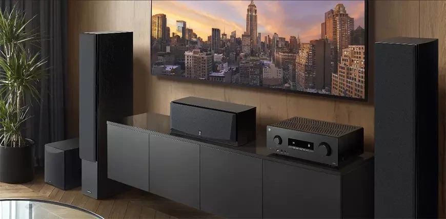 Кинотеатральный AV-ресивер Yamaha RX500A